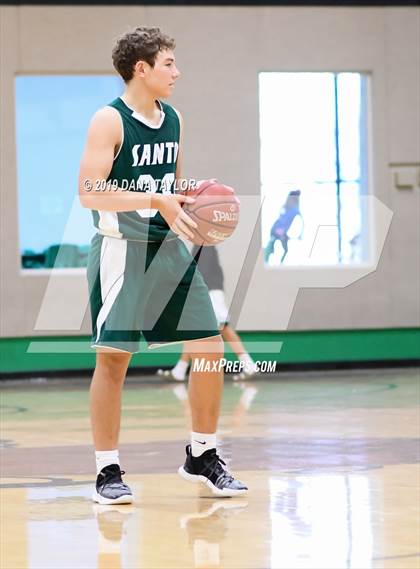 Thumbnail 2 in Santo vs. Hico (Santo JV Tournament) photogallery.
