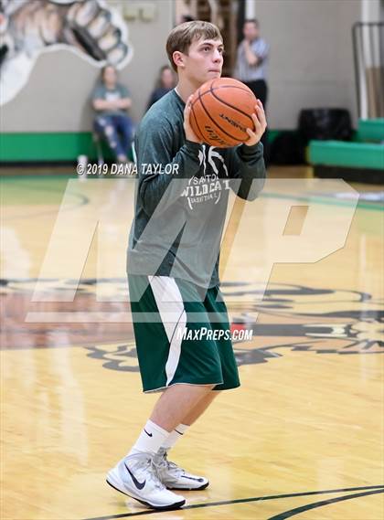 Thumbnail 3 in Santo vs. Hico (Santo JV Tournament) photogallery.
