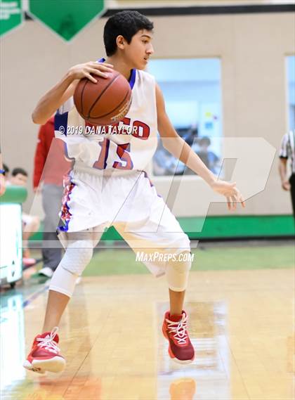 Thumbnail 2 in Santo vs. Hico (Santo JV Tournament) photogallery.