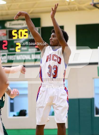 Thumbnail 1 in Santo vs. Hico (Santo JV Tournament) photogallery.