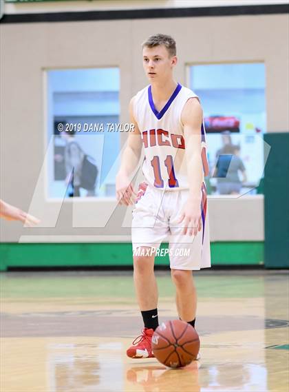 Thumbnail 3 in Santo vs. Hico (Santo JV Tournament) photogallery.