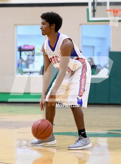 Thumbnail 2 in Santo vs. Hico (Santo JV Tournament) photogallery.