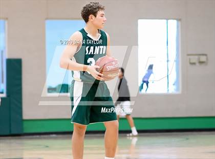 Thumbnail 1 in Santo vs. Hico (Santo JV Tournament) photogallery.