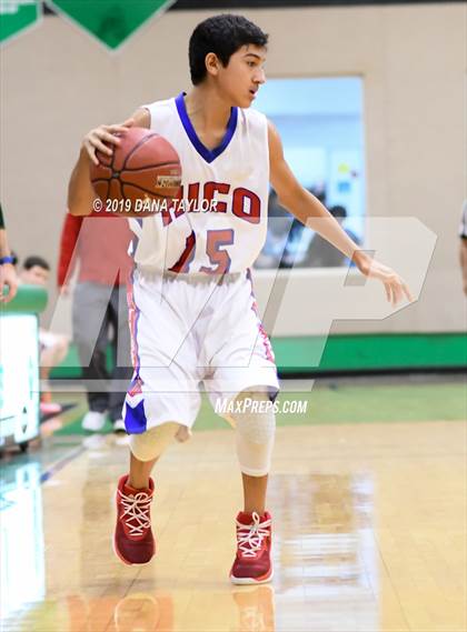 Thumbnail 2 in Santo vs. Hico (Santo JV Tournament) photogallery.