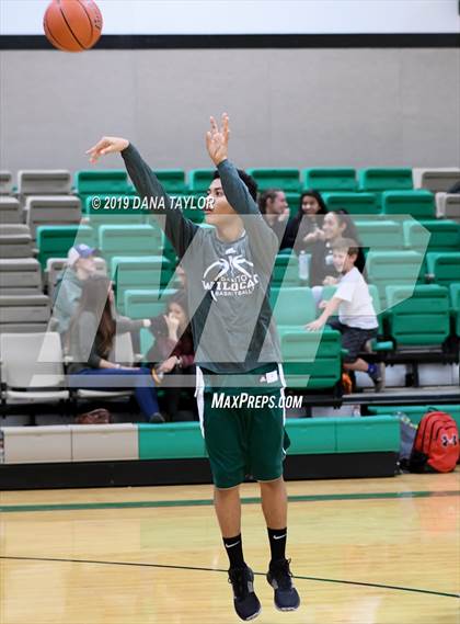 Thumbnail 3 in Santo vs. Hico (Santo JV Tournament) photogallery.