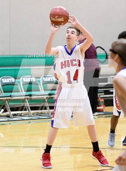 Thumbnail 1 in Santo vs. Hico (Santo JV Tournament) photogallery.