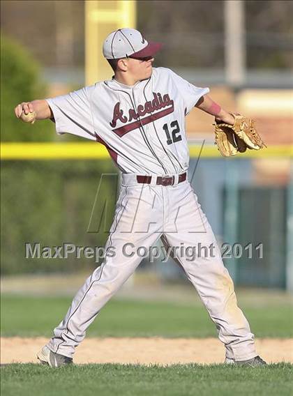 Thumbnail 1 in Greece Arcadia vs. Irondequoit photogallery.