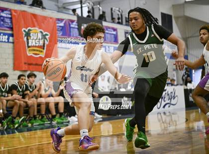 Thumbnail 1 in St. Petersburg vs Gateway Charter. (SunBash Tourney) photogallery.