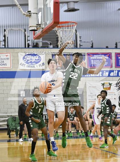 Thumbnail 3 in St. Petersburg vs Gateway Charter. (SunBash Tourney) photogallery.