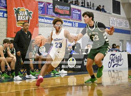 Thumbnail 3 in St. Petersburg vs Gateway Charter. (SunBash Tourney) photogallery.