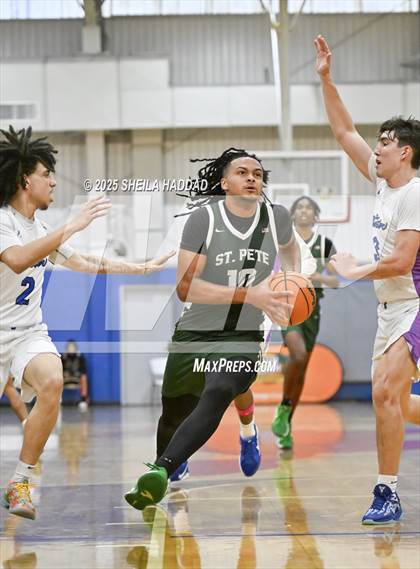 Thumbnail 2 in St. Petersburg vs Gateway Charter. (SunBash Tourney) photogallery.