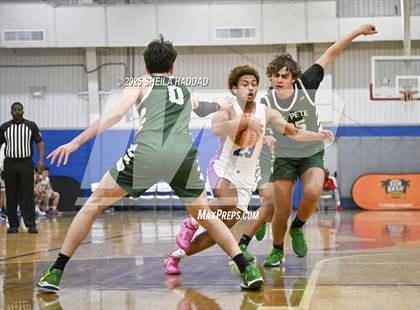 Thumbnail 2 in St. Petersburg vs Gateway Charter. (SunBash Tourney) photogallery.