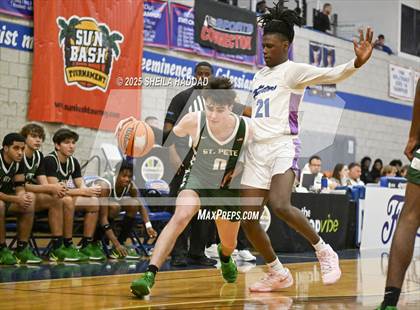 Thumbnail 2 in St. Petersburg vs Gateway Charter. (SunBash Tourney) photogallery.