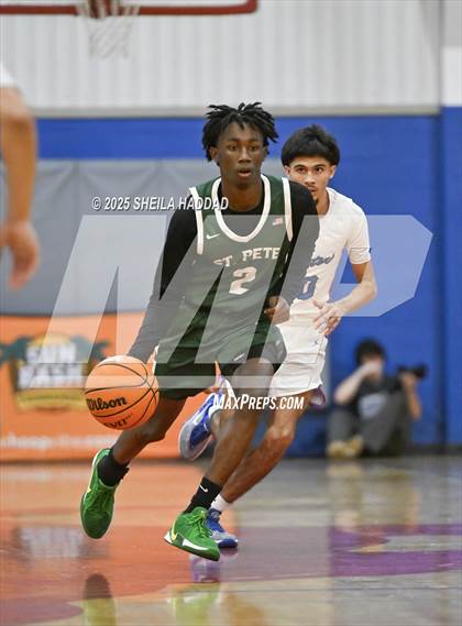 Thumbnail 1 in St. Petersburg vs Gateway Charter. (SunBash Tourney) photogallery.