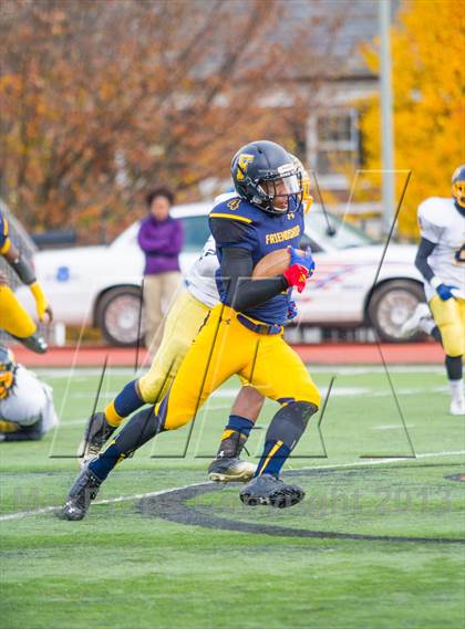 Thumbnail 1 in Perry Street Prep vs Friendship Collegiate (DCSAA AA Quarterfinal) photogallery.