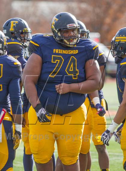 Thumbnail 3 in Perry Street Prep vs Friendship Collegiate (DCSAA AA Quarterfinal) photogallery.