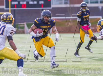 Thumbnail 3 in Perry Street Prep vs Friendship Collegiate (DCSAA AA Quarterfinal) photogallery.