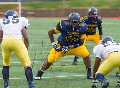 Thumbnail 3 in Perry Street Prep vs Friendship Collegiate (DCSAA AA Quarterfinal) photogallery.