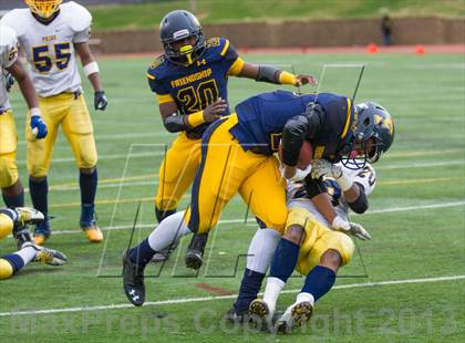 Thumbnail 2 in Perry Street Prep vs Friendship Collegiate (DCSAA AA Quarterfinal) photogallery.