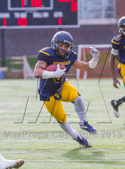 Thumbnail 2 in Perry Street Prep vs Friendship Collegiate (DCSAA AA Quarterfinal) photogallery.