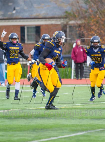 Thumbnail 3 in Perry Street Prep vs Friendship Collegiate (DCSAA AA Quarterfinal) photogallery.