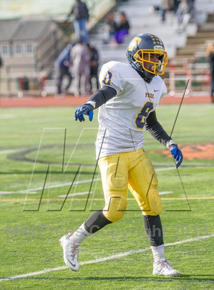 Thumbnail 1 in Perry Street Prep vs Friendship Collegiate (DCSAA AA Quarterfinal) photogallery.