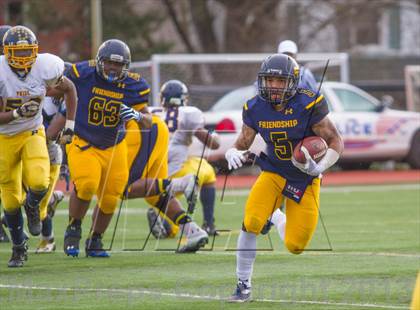 Thumbnail 3 in Perry Street Prep vs Friendship Collegiate (DCSAA AA Quarterfinal) photogallery.