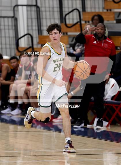 Thumbnail 1 in San Ramon Valley vs. Lincoln (NorCal Tipoff Classic) photogallery.
