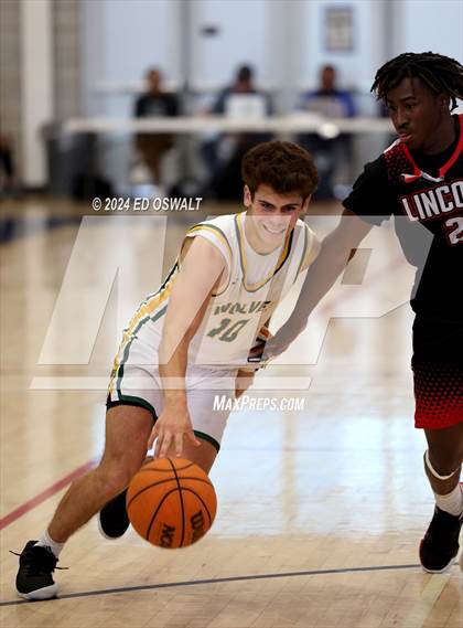 Thumbnail 1 in San Ramon Valley vs. Lincoln (NorCal Tipoff Classic) photogallery.
