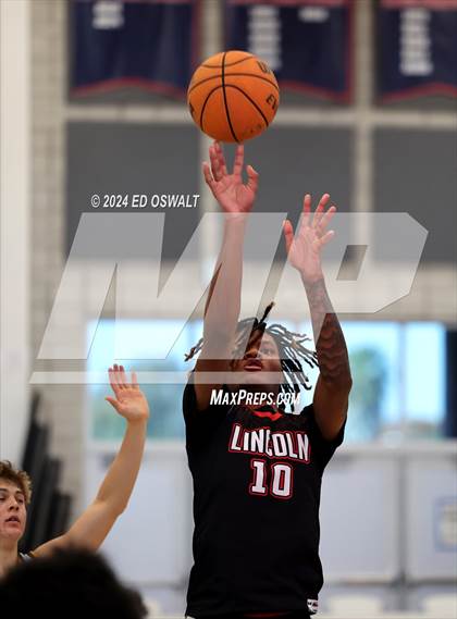 Thumbnail 1 in San Ramon Valley vs. Lincoln (NorCal Tipoff Classic) photogallery.