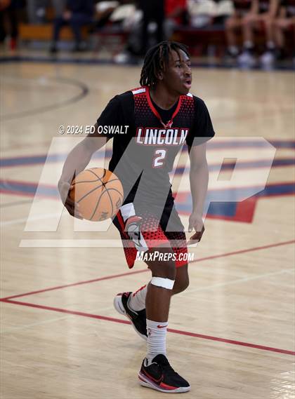 Thumbnail 2 in San Ramon Valley vs. Lincoln (NorCal Tipoff Classic) photogallery.