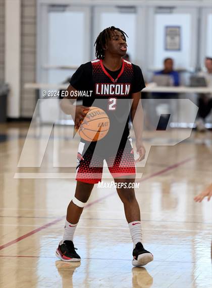 Thumbnail 1 in San Ramon Valley vs. Lincoln (NorCal Tipoff Classic) photogallery.
