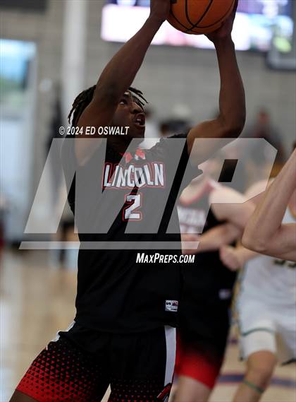 Thumbnail 2 in San Ramon Valley vs. Lincoln (NorCal Tipoff Classic) photogallery.