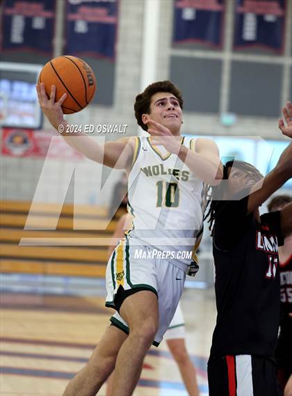 Thumbnail 3 in San Ramon Valley vs. Lincoln (NorCal Tipoff Classic) photogallery.
