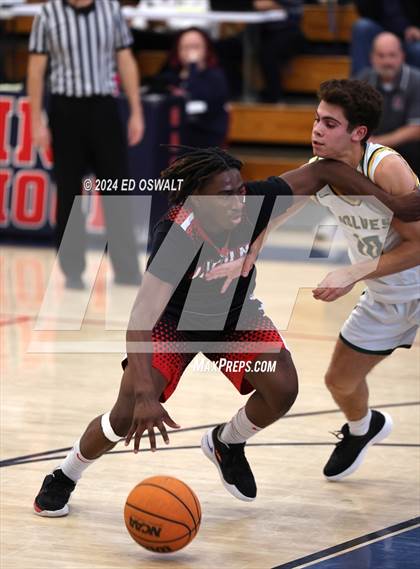 Thumbnail 1 in San Ramon Valley vs. Lincoln (NorCal Tipoff Classic) photogallery.