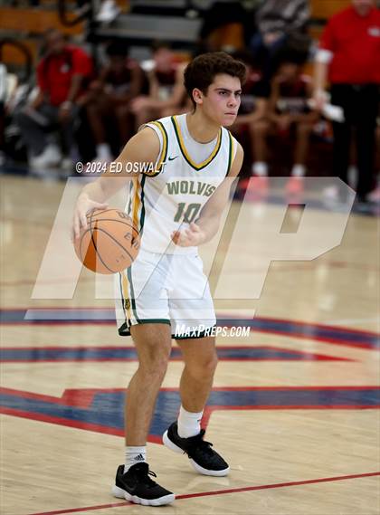 Thumbnail 3 in San Ramon Valley vs. Lincoln (NorCal Tipoff Classic) photogallery.