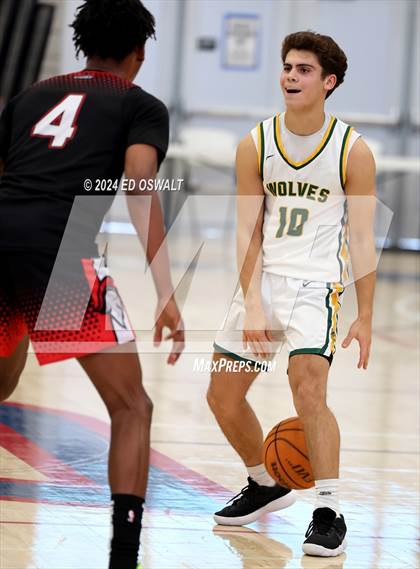 Thumbnail 1 in San Ramon Valley vs. Lincoln (NorCal Tipoff Classic) photogallery.