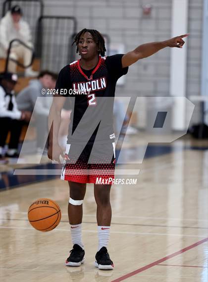 Thumbnail 3 in San Ramon Valley vs. Lincoln (NorCal Tipoff Classic) photogallery.