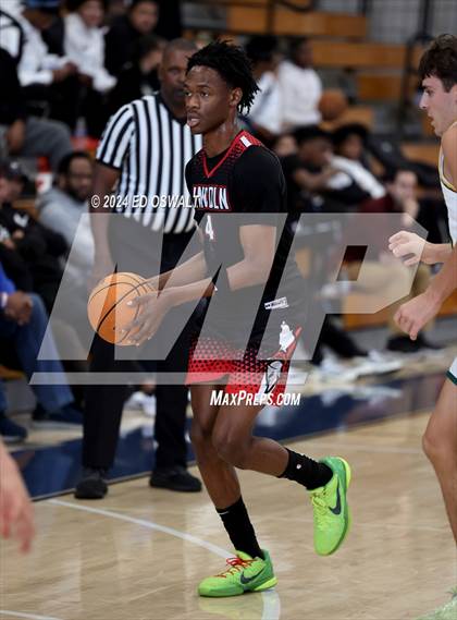 Thumbnail 2 in San Ramon Valley vs. Lincoln (NorCal Tipoff Classic) photogallery.