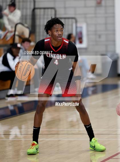 Thumbnail 2 in San Ramon Valley vs. Lincoln (NorCal Tipoff Classic) photogallery.