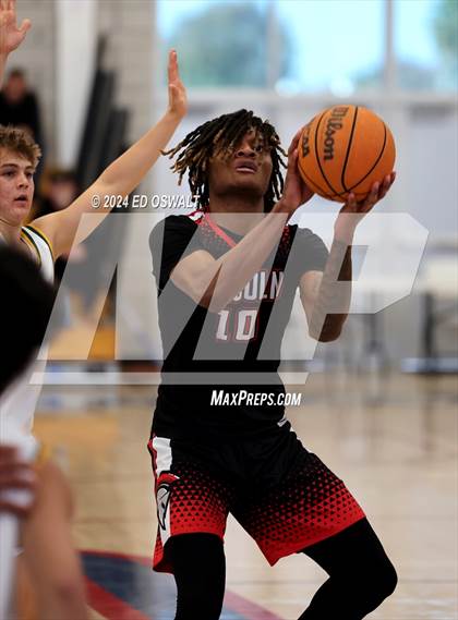 Thumbnail 3 in San Ramon Valley vs. Lincoln (NorCal Tipoff Classic) photogallery.