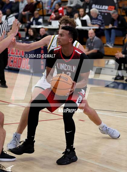 Thumbnail 3 in San Ramon Valley vs. Lincoln (NorCal Tipoff Classic) photogallery.