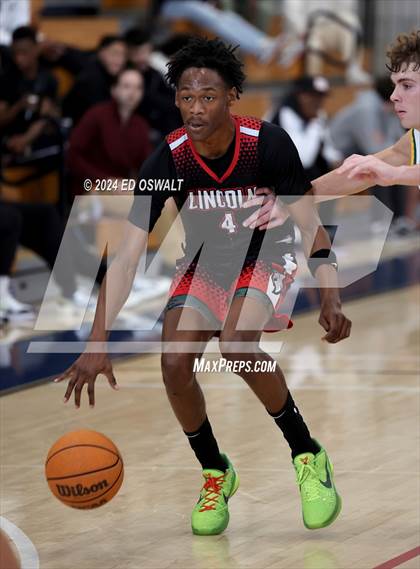 Thumbnail 1 in San Ramon Valley vs. Lincoln (NorCal Tipoff Classic) photogallery.