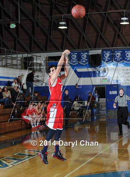 Thumbnail 3 in Maranatha vs San Gabriel (San Marino Tournament) photogallery.