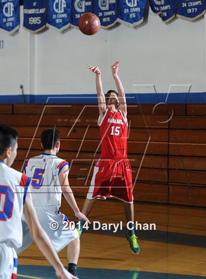 Thumbnail 1 in Maranatha vs San Gabriel (San Marino Tournament) photogallery.