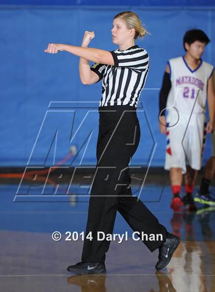 Thumbnail 2 in Maranatha vs San Gabriel (San Marino Tournament) photogallery.