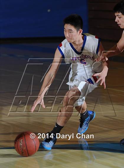Thumbnail 2 in Maranatha vs San Gabriel (San Marino Tournament) photogallery.