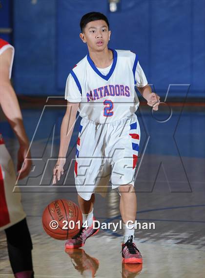 Thumbnail 3 in Maranatha vs San Gabriel (San Marino Tournament) photogallery.