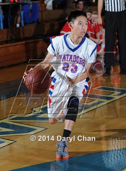 Thumbnail 2 in Maranatha vs San Gabriel (San Marino Tournament) photogallery.