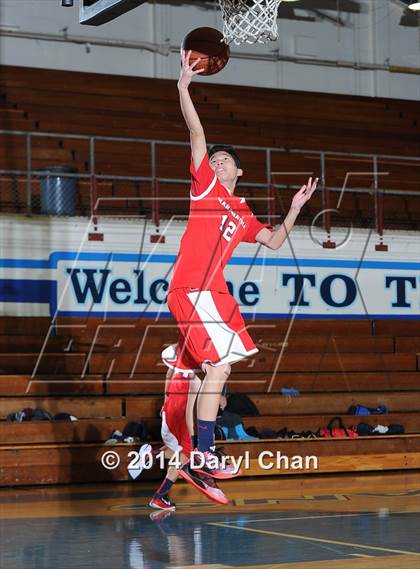 Thumbnail 3 in Maranatha vs San Gabriel (San Marino Tournament) photogallery.